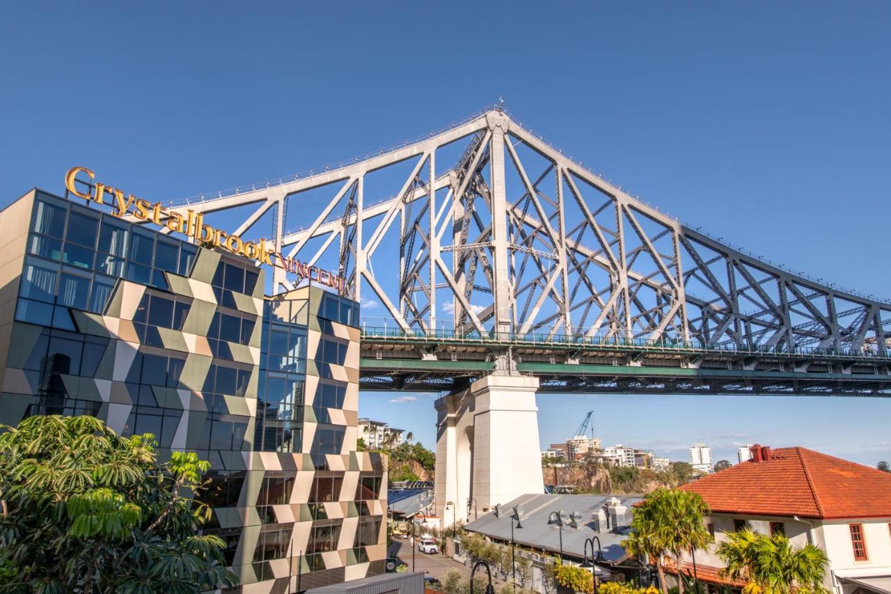 Crystalbrook Vincent Hotel Brisbane Buitenkant foto William Jolly Bridge