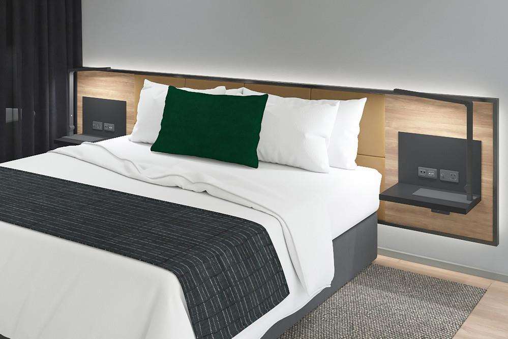 Crystalbrook Vincent Hotel Brisbane Kamer foto A bed runner