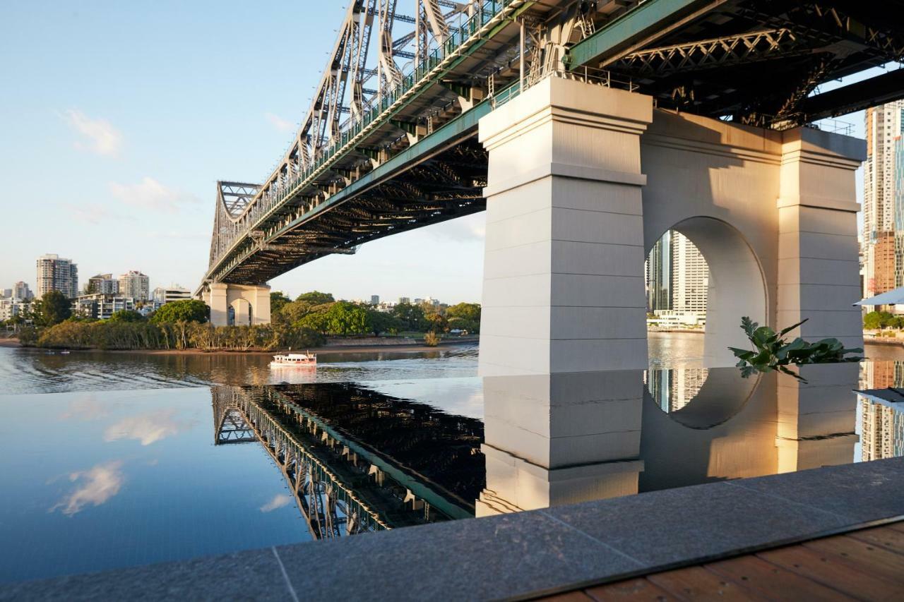 Crystalbrook Vincent Hotel Brisbane Buitenkant foto William Jolly Bridge